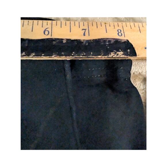 Terra & Sky Jeans Womens Plus Size 4X XXXX 28 30 Black STretch Pants Jeggings - Picture 5 of 6